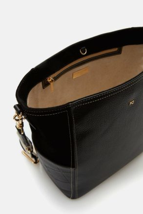 Black Women Purificacion Garci Combinación Única Shoulder Bag Shoulder Bags - Image 3
