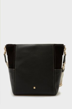 Black Women Purificacion Garci Combinación Única Shoulder Bag Shoulder Bags - Image 4