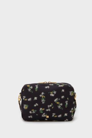 Black Women Purificacion Garci Crossbody Bags Nylon Crossbody Bag - Image 4