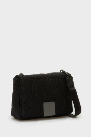 Black Women Purificacion Garci Homenaje Acolchado Shoulder Bag Shoulder Bags - Image 2