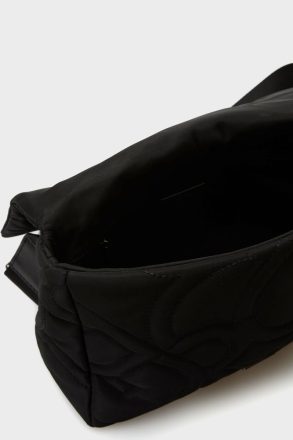 Black Women Purificacion Garci Homenaje Acolchado Shoulder Bag Shoulder Bags - Image 3