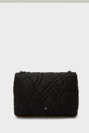Black Women Purificacion Garci Homenaje Acolchado Shoulder Bag Shoulder Bags - Image 4