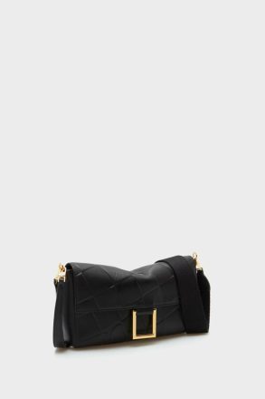 Black Women Shoulder Bags Purificacion Garci Soho Shoulder Bag - Image 2