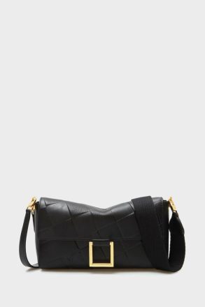 Black Women Shoulder Bags Purificacion Garci Soho Shoulder Bag