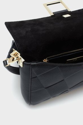 Black Women Shoulder Bags Purificacion Garci Soho Shoulder Bag - Image 3