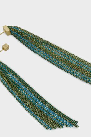 Blue/Green Purificacion Garci Women Earrings Cleo Drop Earrings - Image 2