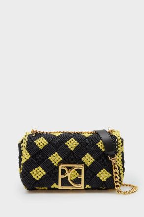 Blue Shoulder Bags Purificacion Garci Homenaje Acolchado Crossbody Bag Women