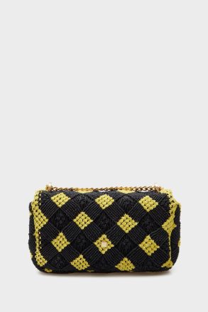 Blue Shoulder Bags Purificacion Garci Homenaje Acolchado Crossbody Bag Women - Image 4