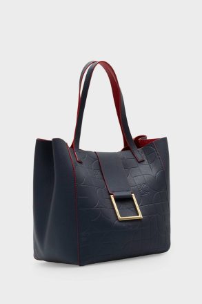 Blue Soho Shoulder Bag Women Purificacion Garci Shoulder Bags - Image 2