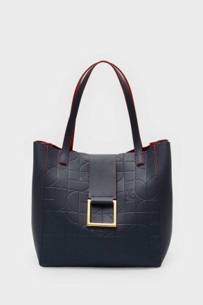 Blue Soho Shoulder Bag Women Purificacion Garci Shoulder Bags