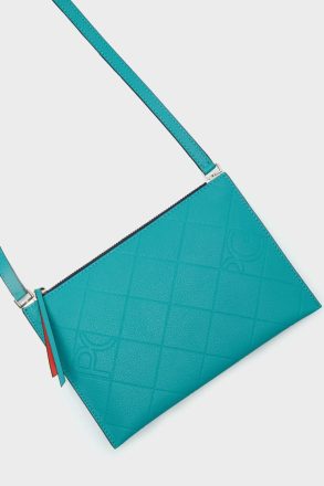 Blue Tandem Crossbody Bag Crossbody Bags Women Purificacion Garci - Image 4