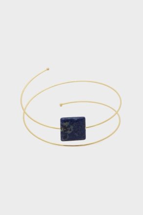 Blue Women Icons Purificacion Garci Cubo Bracelet