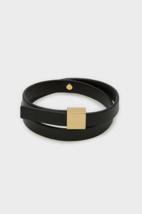 Bracelets Black Women Cubo Bracelet Purificacion Garci