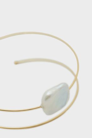Bracelets Cubo Bracelet Purificacion Garci Gold/Pearl Women - Image 2