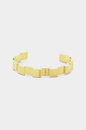 Bracelets Women Purificacion Garci Cubo Bracelet Gold