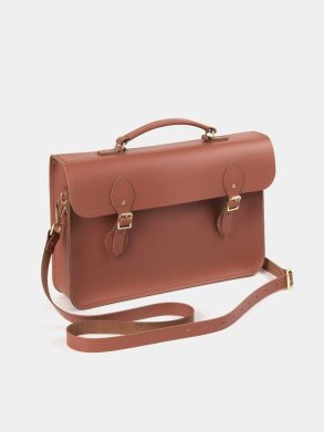 Briefcases The Briefcase - Conker Cambridge Satchel Women - Image 2