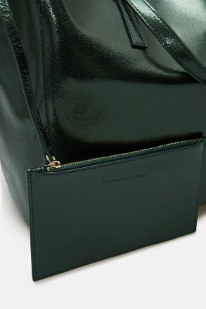 British Green Shoulder Bags Twin Shoulder Bag Purificacion Garci Women - Image 3