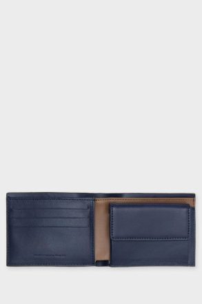 British Green Wallets Purificacion Garci Origami Wallet With Coin Purse Men - Image 2