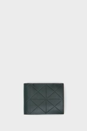 British Green Wallets Purificacion Garci Origami Wallet With Coin Purse Men - Image 3