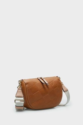 Brown Combinación Única Cross Body Bag Women Purificacion Garci Crossbody Bags - Image 2