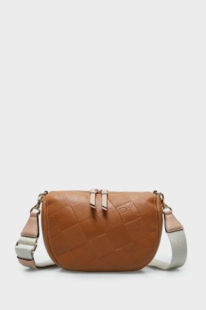 Brown Combinación Única Cross Body Bag Women Purificacion Garci Crossbody Bags
