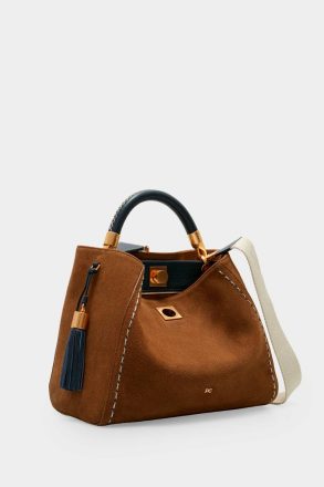 Brown Handbags Purificacion Garci Women Samburu Handbag - Image 2