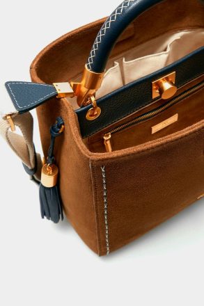 Brown Handbags Purificacion Garci Women Samburu Handbag - Image 3