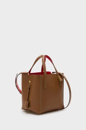 Brown Handbags Women Purificacion Garci Caprichosa Y Consentida Crossbody Bag - Image 2