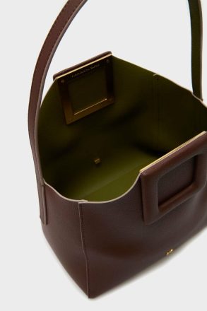 Brown Marco Shoulder Bag Shoulder Bags Women Purificacion Garci - Image 3