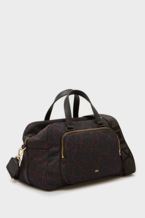Brown Purificacion Garci Nylon Crossbody Bag Women Handbags - Image 2