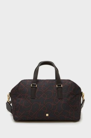 Brown Purificacion Garci Nylon Crossbody Bag Women Handbags - Image 4