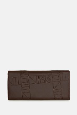 Brown Women Soho American Wallet With Detachable Coin Purse Large Wallets Purificacion Garci - Image 3
