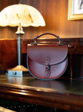 Cambridge Satchel Crossbody The Isla - Oxblood Women - Image 2