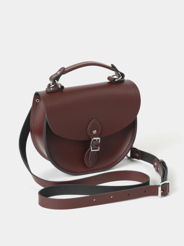 Cambridge Satchel Crossbody The Isla - Oxblood Women - Image 3