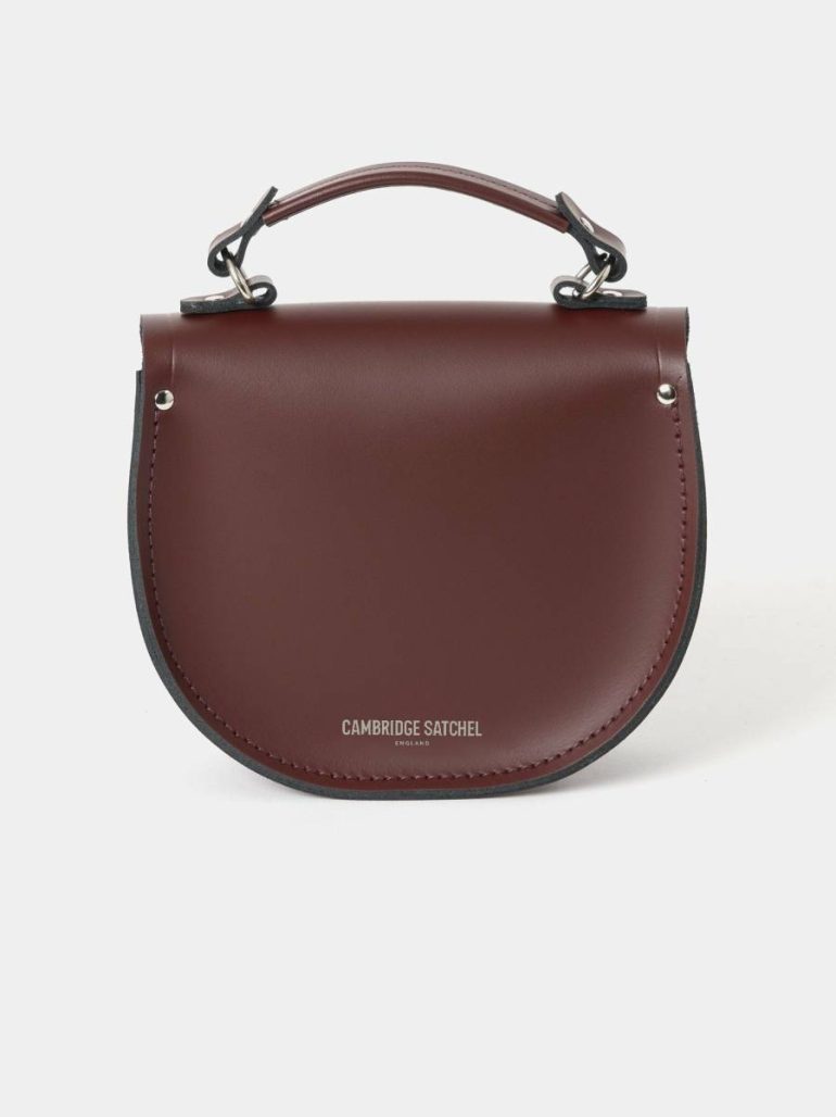 Cambridge Satchel Crossbody The Isla - Oxblood Women - Image 4
