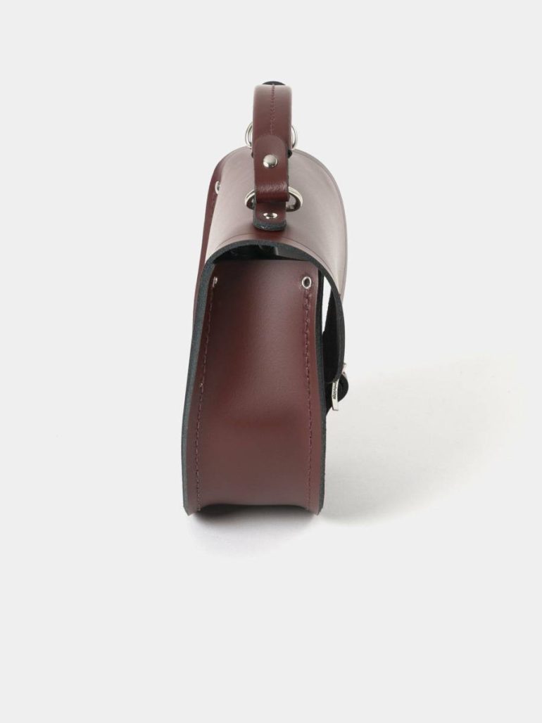 Cambridge Satchel Crossbody The Isla - Oxblood Women - Image 5