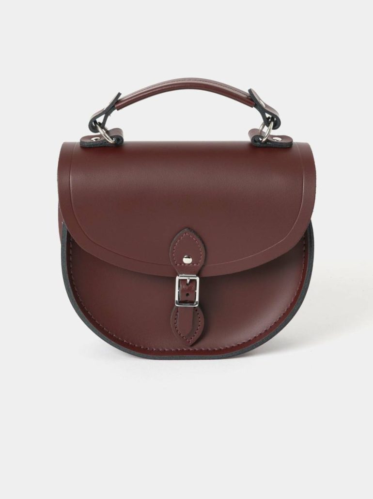 Cambridge Satchel Crossbody The Isla - Oxblood Women