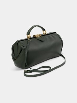 Cambridge Satchel Handbags The Doctor's Bag -Ivy Calf Grain Women - Image 4