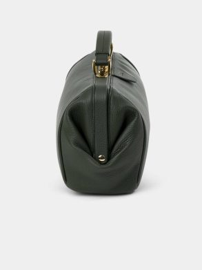 Cambridge Satchel Handbags The Doctor's Bag -Ivy Calf Grain Women - Image 5