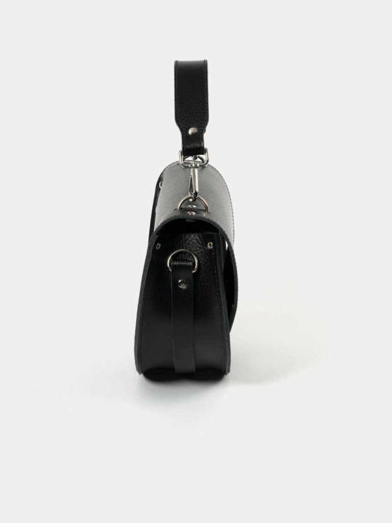 Cambridge Satchel Handbags The Kate - Black Celtic Grain Women - Image 4