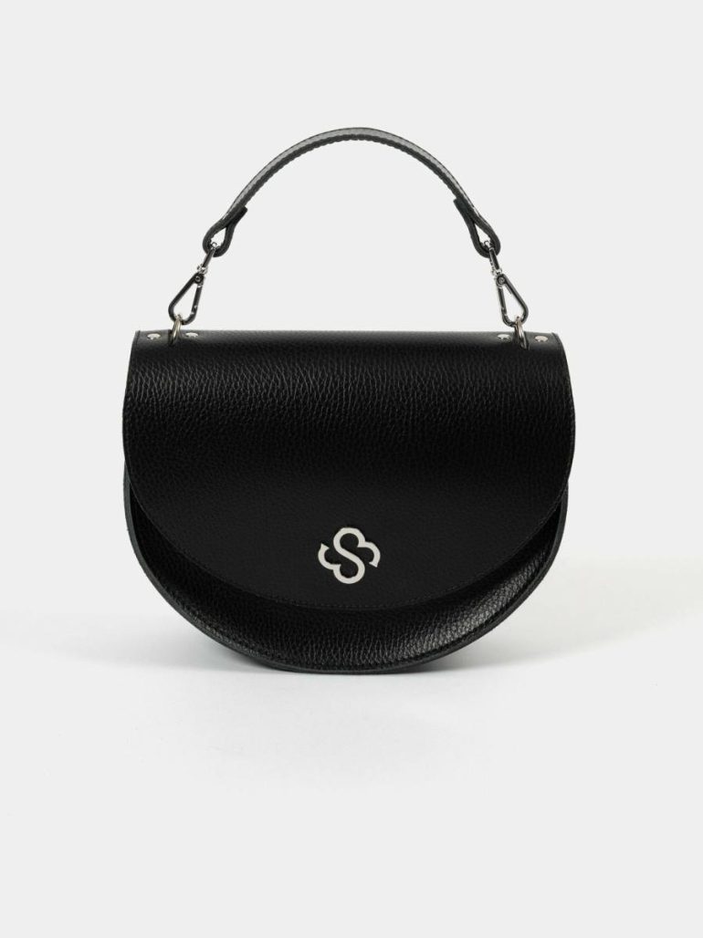 Cambridge Satchel Handbags The Kate - Black Celtic Grain Women