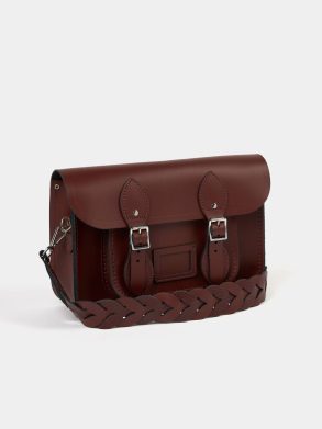 Cambridge Satchel Satchels The Satchel Shoulder Bag - Oxblood Women - Image 2