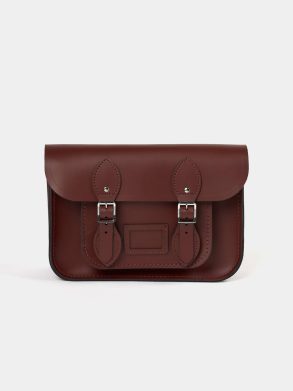 Cambridge Satchel Satchels The Satchel Shoulder Bag - Oxblood Women