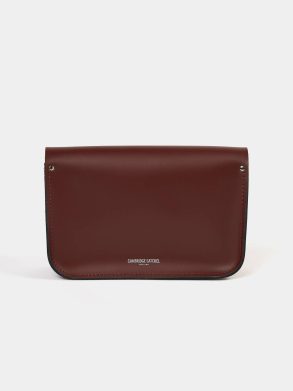 Cambridge Satchel Satchels The Satchel Shoulder Bag - Oxblood Women - Image 3