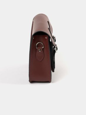 Cambridge Satchel Satchels The Satchel Shoulder Bag - Oxblood Women - Image 4