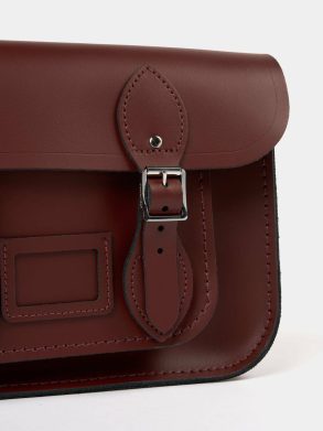 Cambridge Satchel Satchels The Satchel Shoulder Bag - Oxblood Women - Image 5