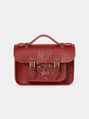 Cambridge Satchel Satchels Women The Mini - Year Of The Snake Red