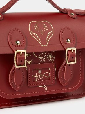 Cambridge Satchel Satchels Women The Mini - Year Of The Snake Red - Image 3