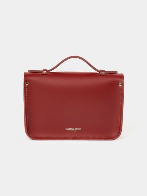 Cambridge Satchel Satchels Women The Mini - Year Of The Snake Red - Image 4