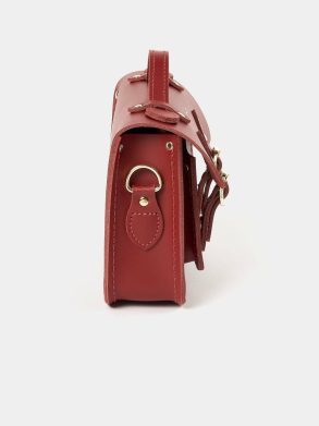 Cambridge Satchel Satchels Women The Mini - Year Of The Snake Red - Image 5